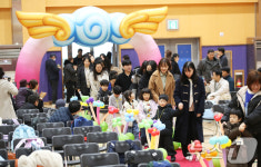 원어민 선생님 덕…신입생 2배 뛴 제주 원도심 학교