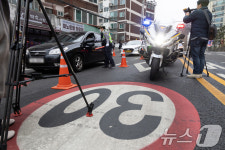 스쿨존에서 음주단속