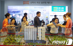 벽산블루밍 벽산 엔지 법정관리 신청…건설업계 불안감 최고조