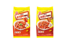 분식 전문점 수준…오뚜기, 냉동 떡볶이 2종 출시