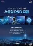 개발부터 시장 진출까지…서울형 R&D에 역대 최대 410억 투입