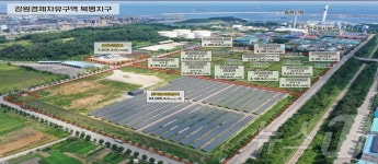 강원경자청 북평지구 잔여 필지 완판 행정력 총동원