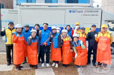 온정 담은 한끼…대구 동구, 사랑의 밥차 운영 재개