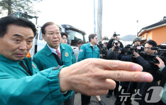 '권영세 비대위원장, 포천 오폭 사고현장 방문'