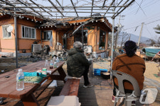 쑥대밭이 된 가정집