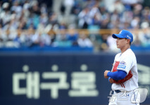 삼성 배찬승, 1이닝 무실점 역투