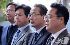 野 정무위 의원들 삼부토건 주가조작 신속 수사하라
