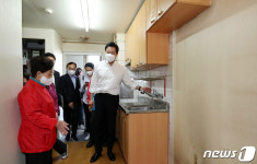 '노후 공공주택 품질개선 첫 단지' 홍제 유원하나, 재입주 시작