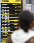 의대정원 복귀에 수험생도 혼란