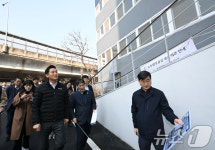 노후 공공주택 품질개선 단지 방문한 오세훈 시장