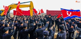 북한 온실농장 본격적 건설 추진…건설 속도 창조에 봄바람