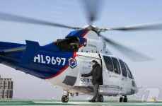 [르포] 날아다니는 응급실 한라산에서 추자도까지 종횡무진