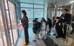 늘봄교실 수업 가고 마칠 때 문자 오니 안심이 돼요