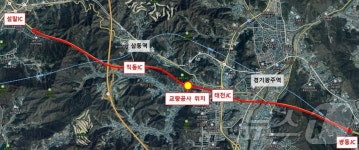 성남~장호원 자동차전용도로 섬말IC~쌍동JC 양방향 통제