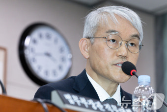 천대엽 법원행정처장 '법사위원 질의 답변'