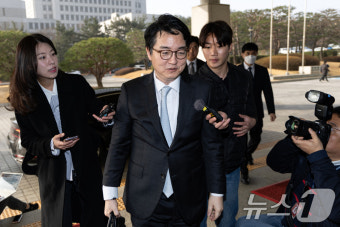 대검 향하는 심우정 검찰총장