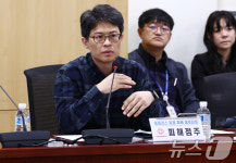 홈플러스 사태 피해 호소하는 점주