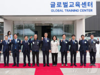 HD현대건설기계, 산업전환 공동훈련센터 개관 인재양성 지원