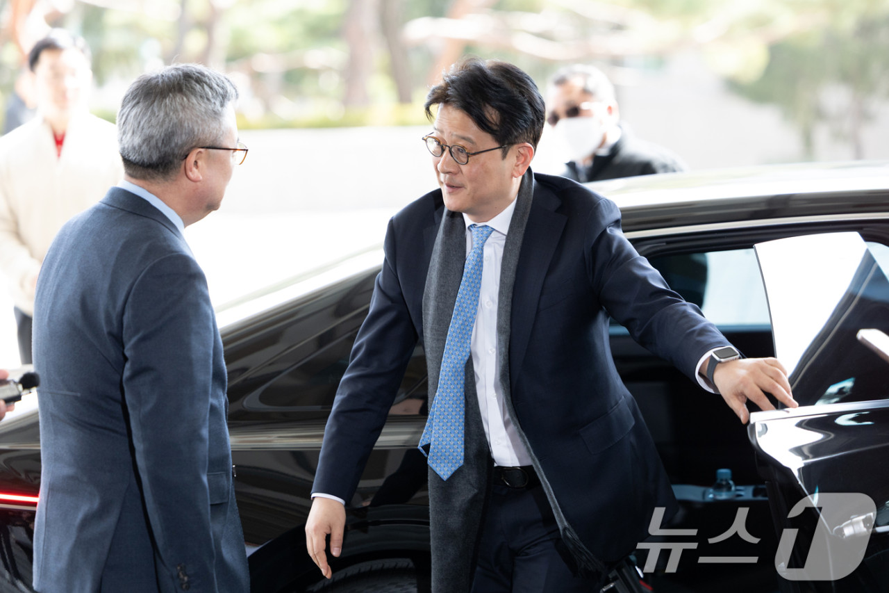 서울중앙지검장 이창수, 탄핵 기각 후 98일 만에 복귀
