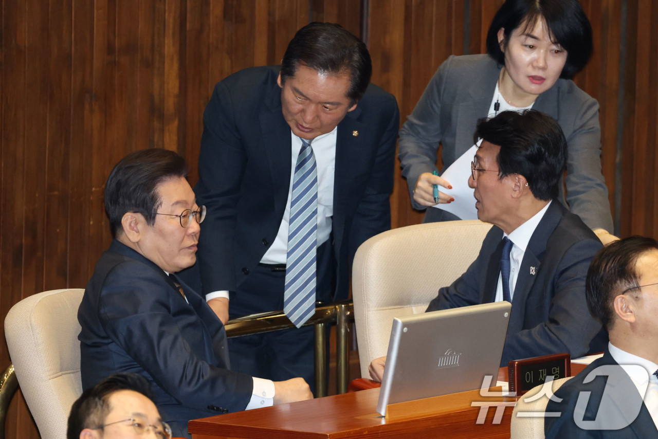 정청래 대표, 국민의힘에 위헌 정당 해산 추진 강력 주장
