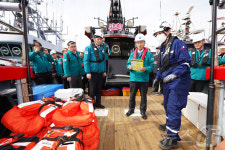 송명달 차관, 어선안전 현장 집중점검