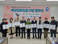 고창군-전북광역여성새로일하기센터, 여성일자리 창출 협약