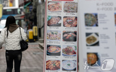 외식물가 고공행진 지속 김치찌개 백반도 평균 8500원 넘어서