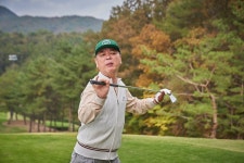 로비, 김의성 앞 고개 숙인 하정우…골프장서 무슨 일이 [N컷]