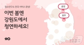 춘천·원주에서도 쉬운 집 청소…청소연구소, 서비스 지역 확대