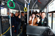 울진군, 시내버스 전면 무료 운행 시작…관광객도 이용 가능