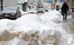 밤 사이 5~10㎝ 많은 눈 예상…서울시, 비상근무 1단계 가동