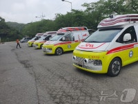 응급환자 안전이송 전북소방, 34억 투입해 구급차 보강