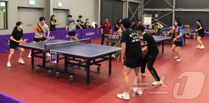 제천시청 탁구단 원포인트 레슨…23일 핑퐁데이 개최