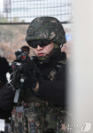 육군 51사단, 수원월드컵경기장에서 도시지역 탐색격멸작전 실시