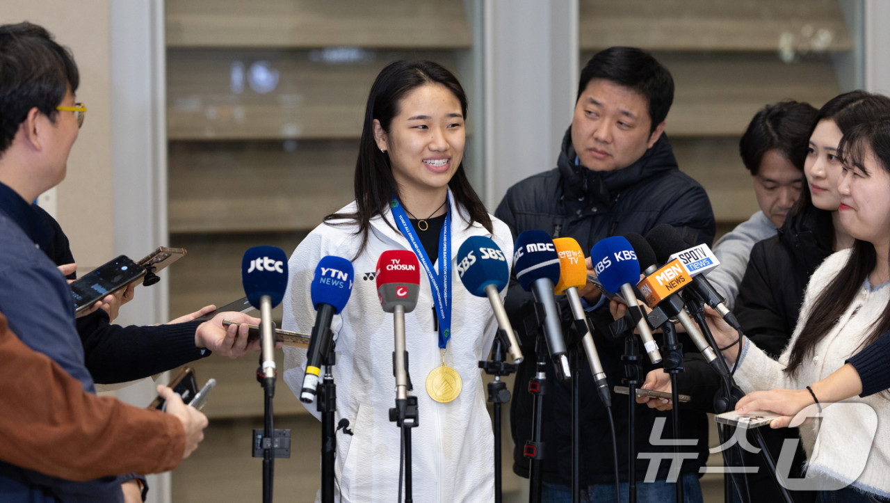 안세영, 중국의 왕즈이와의 맞대결! 인도네시아오픈 결승에서 우승 기대감 UP!