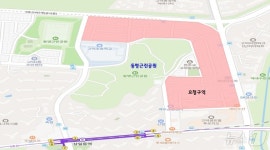 상가 리스크 탓…9호선 코앞 강동 고덕동 신통기획 추진 무산