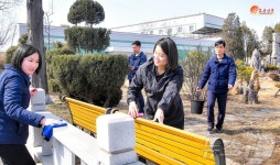 北, 인민들에 일터와 마을 더 아름답게 가꿔야