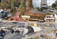 예산군, 예산고 정문 앞 교차로 정비공사 마쳐