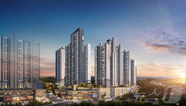 힐스테이트 더샵 상생공원 1단지 모델하우스 21일 오픈