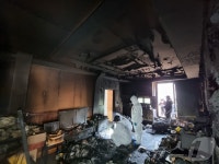 가평 풀빌라 화재…30대 남성 직원 숨진 채 발견(종합)