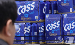 카스 맥주 출고가 평균 2.9% 인상…500mL 캔 제외