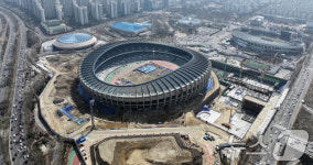 새로운 모습으로 탈바꿈할 준비하는 잠실 주경기장