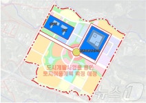 강원개발공사, 26일 고은리 행정복합타운 개발사업 설명회 개최