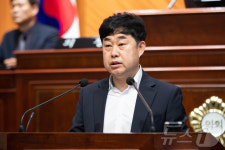박광일 군산시의원 서부발전은 육상태양광 수익금 군산시에 내라