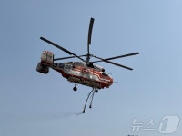 통영 용남면서 산불…34분 만에 꺼져