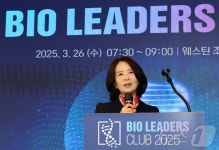 축사하는 최수진 국민의힘 의원