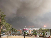 산불로 안동 임하·남후·직·남선·임동·풍천·길안 지역 단수