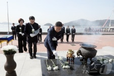 천안함 피격 15주기…창원시 진해구, 고 한주호 준위·46용사 희생 기려