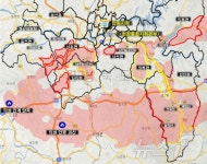 안동 산불 재확산…소방 본부 이전, 남후·남선·길안·임동 주민 대피령