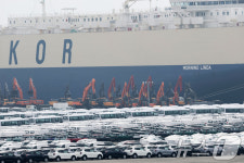 대미 자동차 수출 먹구름